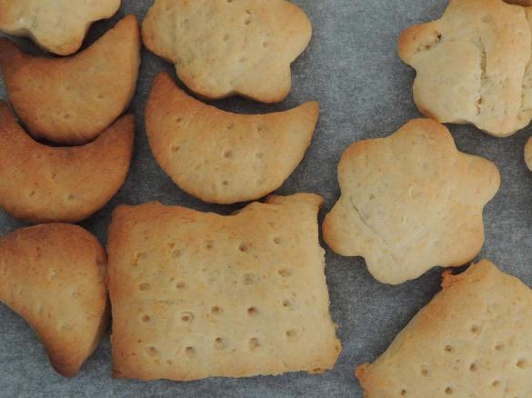 Biscotti per la colazione al miele