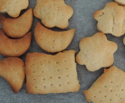 Biscotti per la colazione al miele