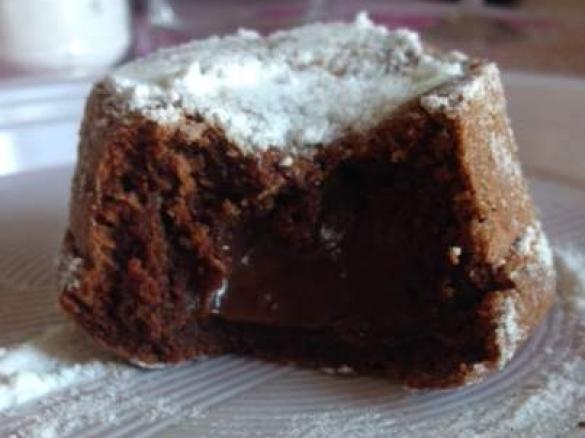 Tortino al cioccolato dal cuore morbido - speedy version