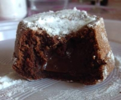 Tortino al cioccolato dal cuore morbido - speedy version