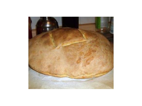 PUCCIA DI SEMOLA CON PASTA MADRE