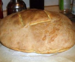 PUCCIA DI SEMOLA CON PASTA MADRE