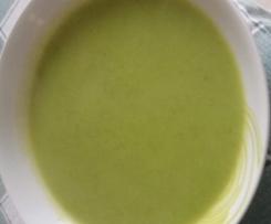 CREMA DI PISELLI SFIZIOSA