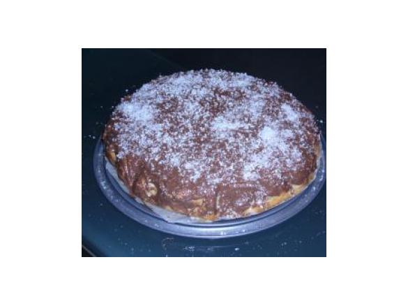 Torta cocco e nutella