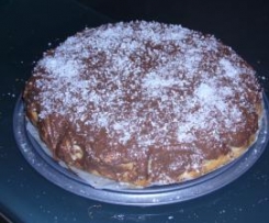 Torta cocco e nutella