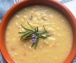 zuppa di cicerchia