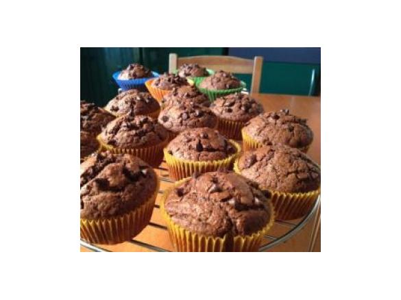 Muffin al cioccolato
