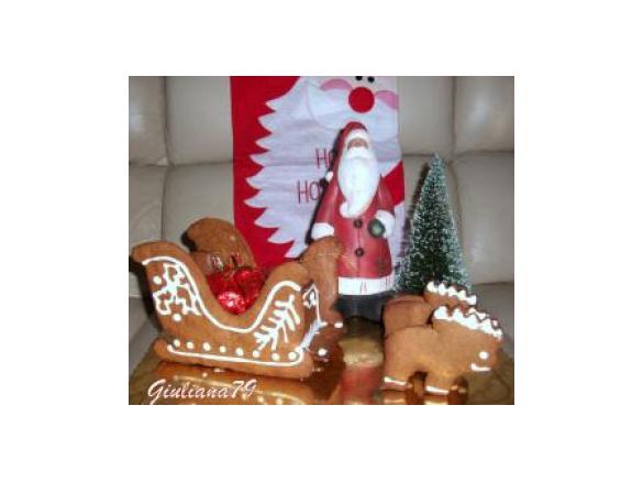 LA SLITTA DI BABBO NATALE 