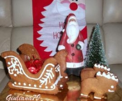 LA SLITTA DI BABBO NATALE 