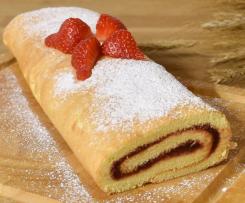 Rotolo alle fragole