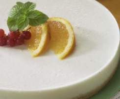 Torta estiva di yogurt