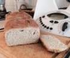 Pane morbido con farina di segale