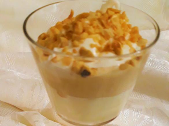 Dessert alla nocciola