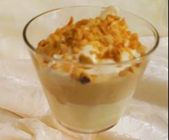 Dessert alla nocciola