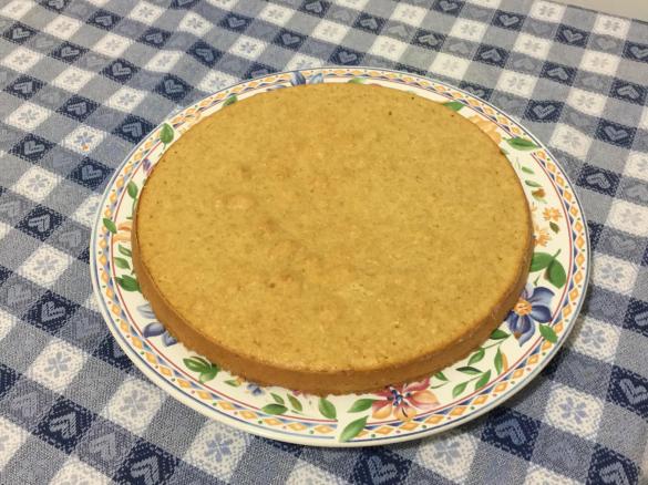 Torta allo zenzero e limone