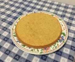 Torta allo zenzero e limone