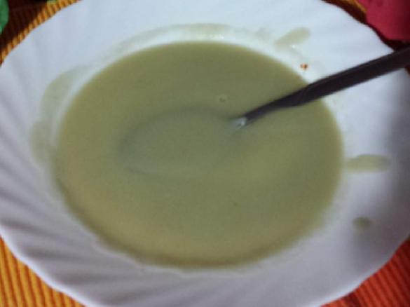 vellutata di topinambur e patate