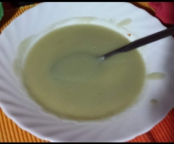 vellutata di topinambur e patate