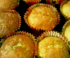 muffin salati zucchine e pancetta