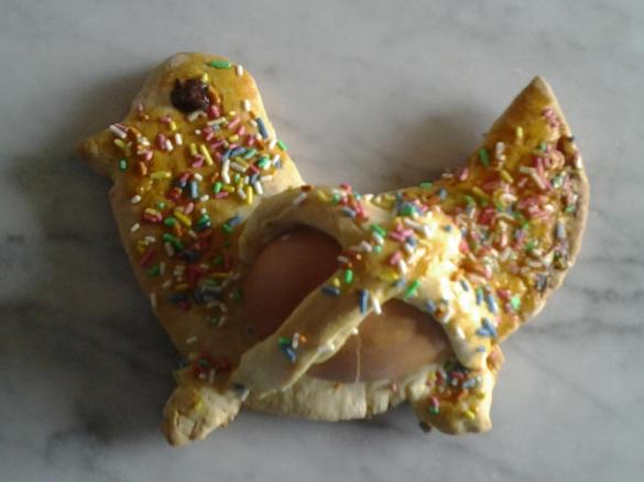 Cudduri cu l'ova (specialità di Pasqua siciliana)