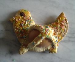 Cudduri cu l'ova (specialità di Pasqua siciliana)