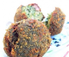 Polpette di carne e spinaci