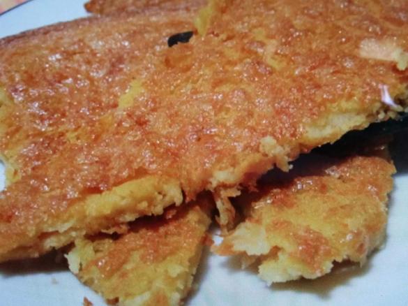 FARINATA DI CECI ALLA LIGURE