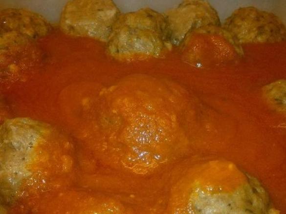 Polpette di verdure e carne cotte al varoma