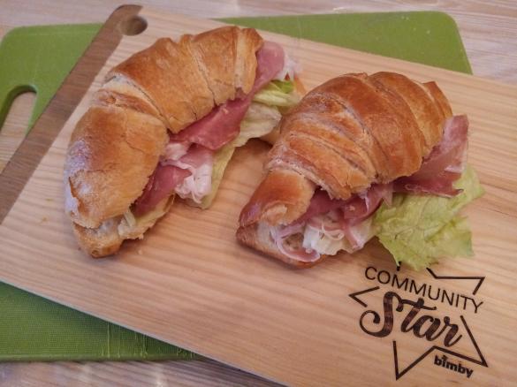 Cornetti Salati allo Stracchino