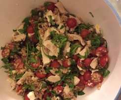 Insalata di Farro e Pollo modificata