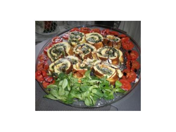 Rotolo con verdure