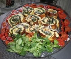 Rotolo con verdure