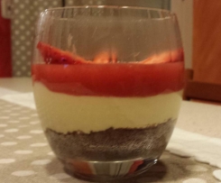 Semifreddo tricolore
