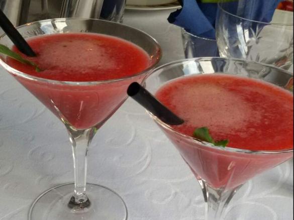 Cocktail estivo alla liquirizia