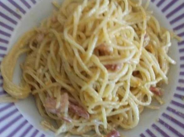 Pasta ai fiori di zucca 