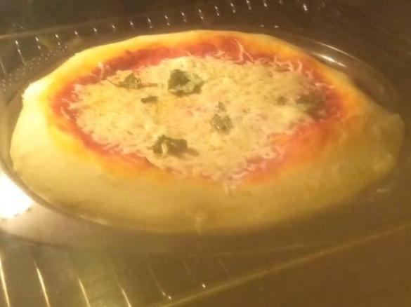 Pizza con lievito di birra 8 ore di lievitazione