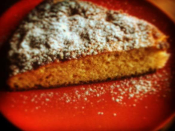 Focaccia ( dolce) di Giaveno ( con impasto per pizza "scoppiato")