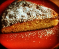 Focaccia ( dolce) di Giaveno ( con impasto per pizza "scoppiato")