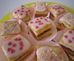 Tortine glassate alla fragola