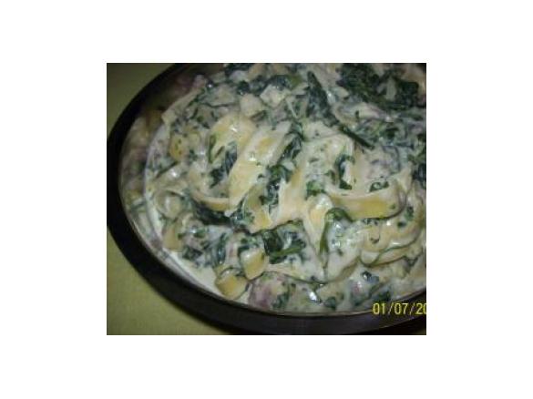 tagliatelle  spinaci e salsiccia by corrada