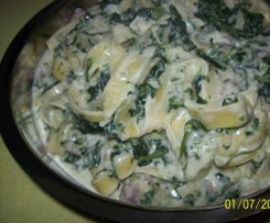 tagliatelle  spinaci e salsiccia by corrada