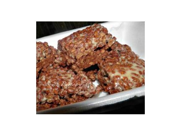 BARRETTE BICOLORE AL RISO SOFFIATO