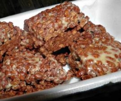 BARRETTE BICOLORE AL RISO SOFFIATO