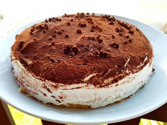 Torta gusto tiramisù vegan