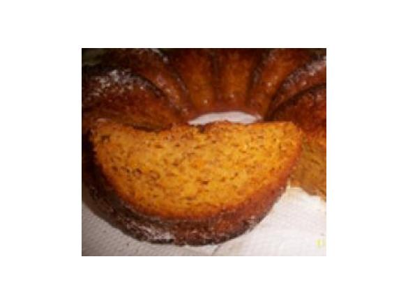 Tortina integrale con carote e mela