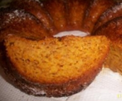 Tortina integrale con carote e mela