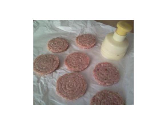 Hamburger svuotafrigo