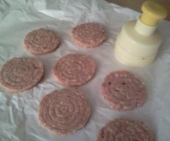 Hamburger svuotafrigo