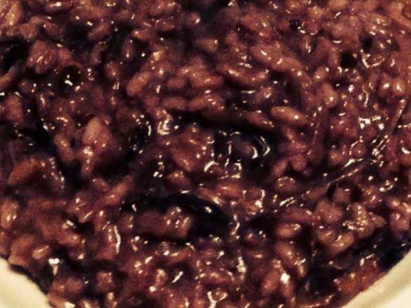 Risotto al radicchio