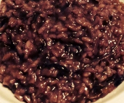 Risotto al radicchio